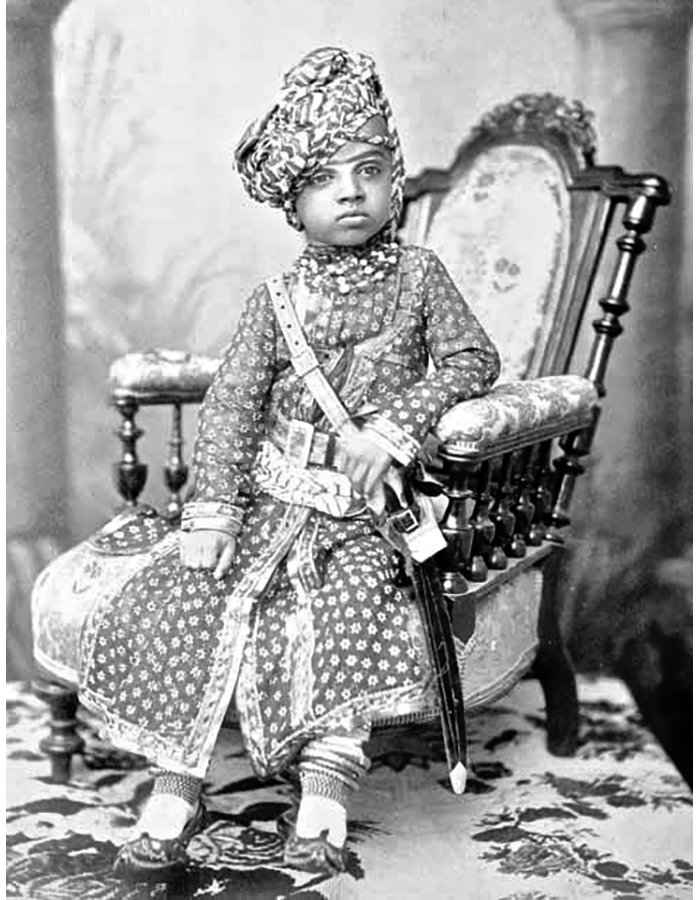Принц Джодхпура Сардар Сингх. Индия. Ок. 1885 г.