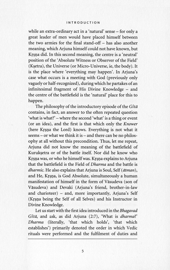 Bhagavad Gita page 005