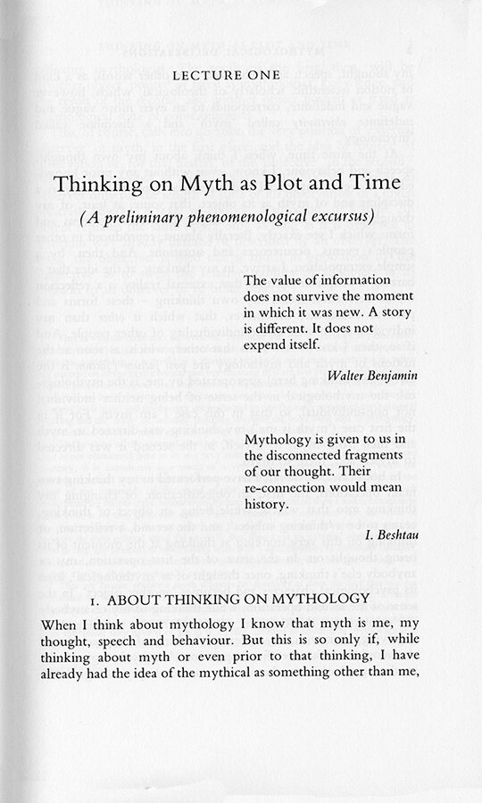 Mythological Deliberations page 001