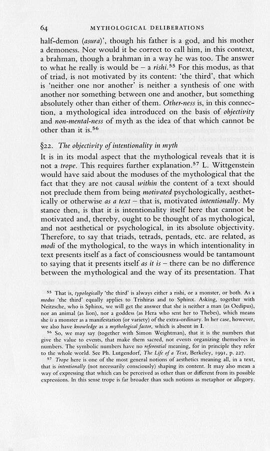 Mythological Deliberations page 064