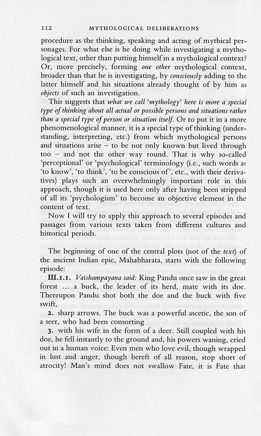 Mythological Deliberations page 112