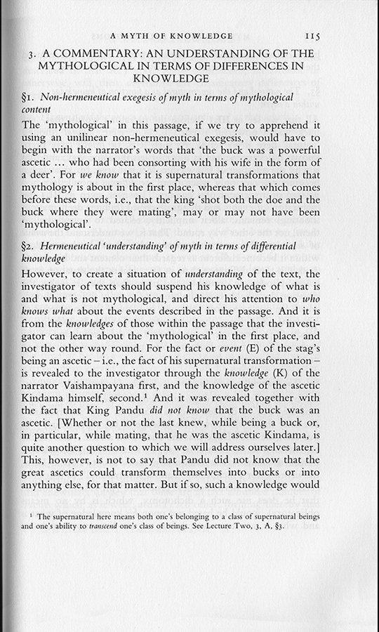 Mythological Deliberations page 115