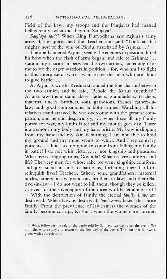 Mythological Deliberations page 126