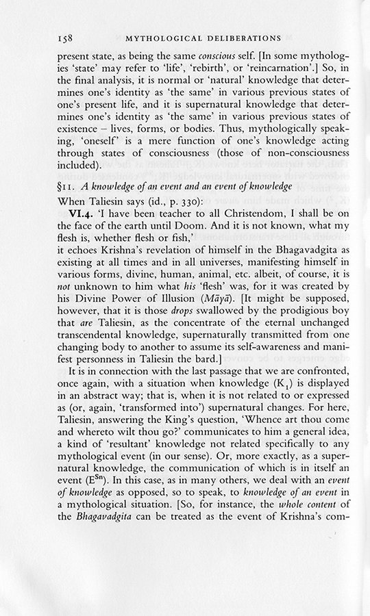 Mythological Deliberations page 158