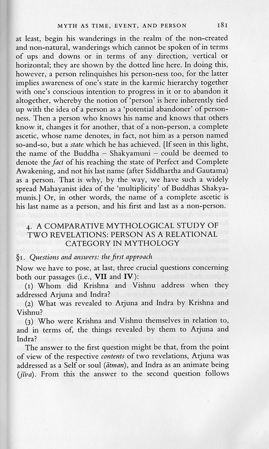 Mythological Deliberations page 181