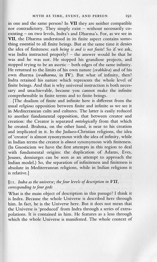 Mythological Deliberations page 191