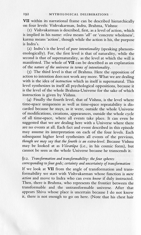Mythological Deliberations page 192