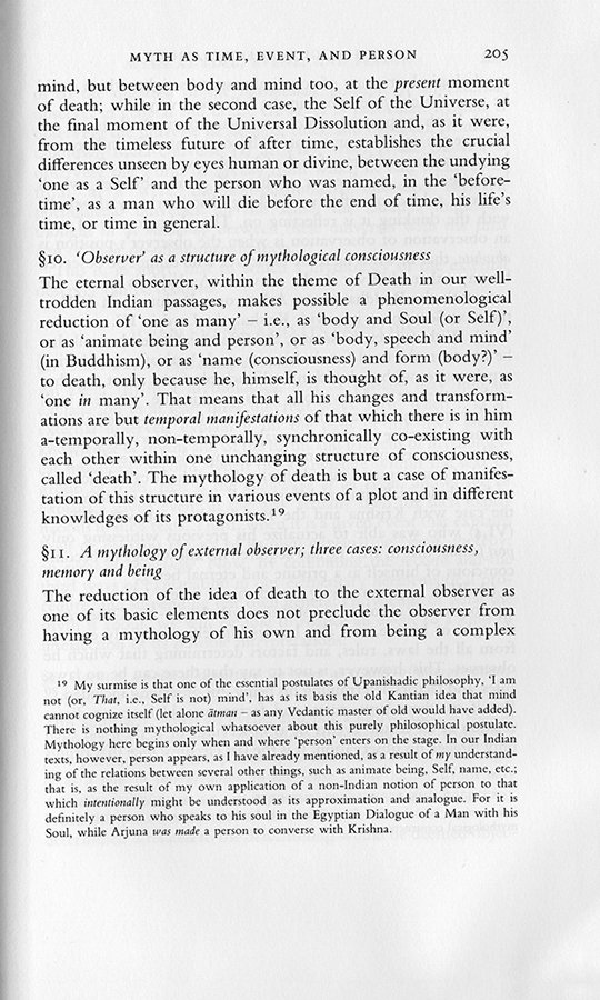 Mythological Deliberations page 205