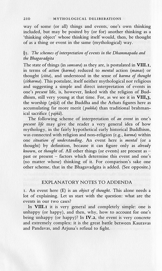 Mythological Deliberations page 210