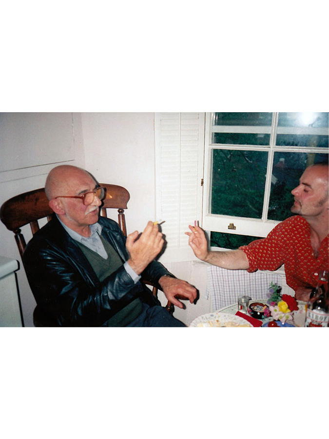 01. Alexander Pyatigorsky and Paul, early 1990s