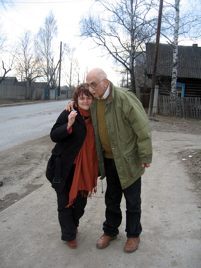 01. Lyudmila Pyatigorskaya and Alexander Pyatigorsky. Photo by Uldis Tirons