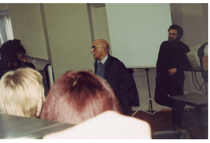 1. A series of lectures. 2002. Alexander Pyatigorsky and Arnis Ritups copy